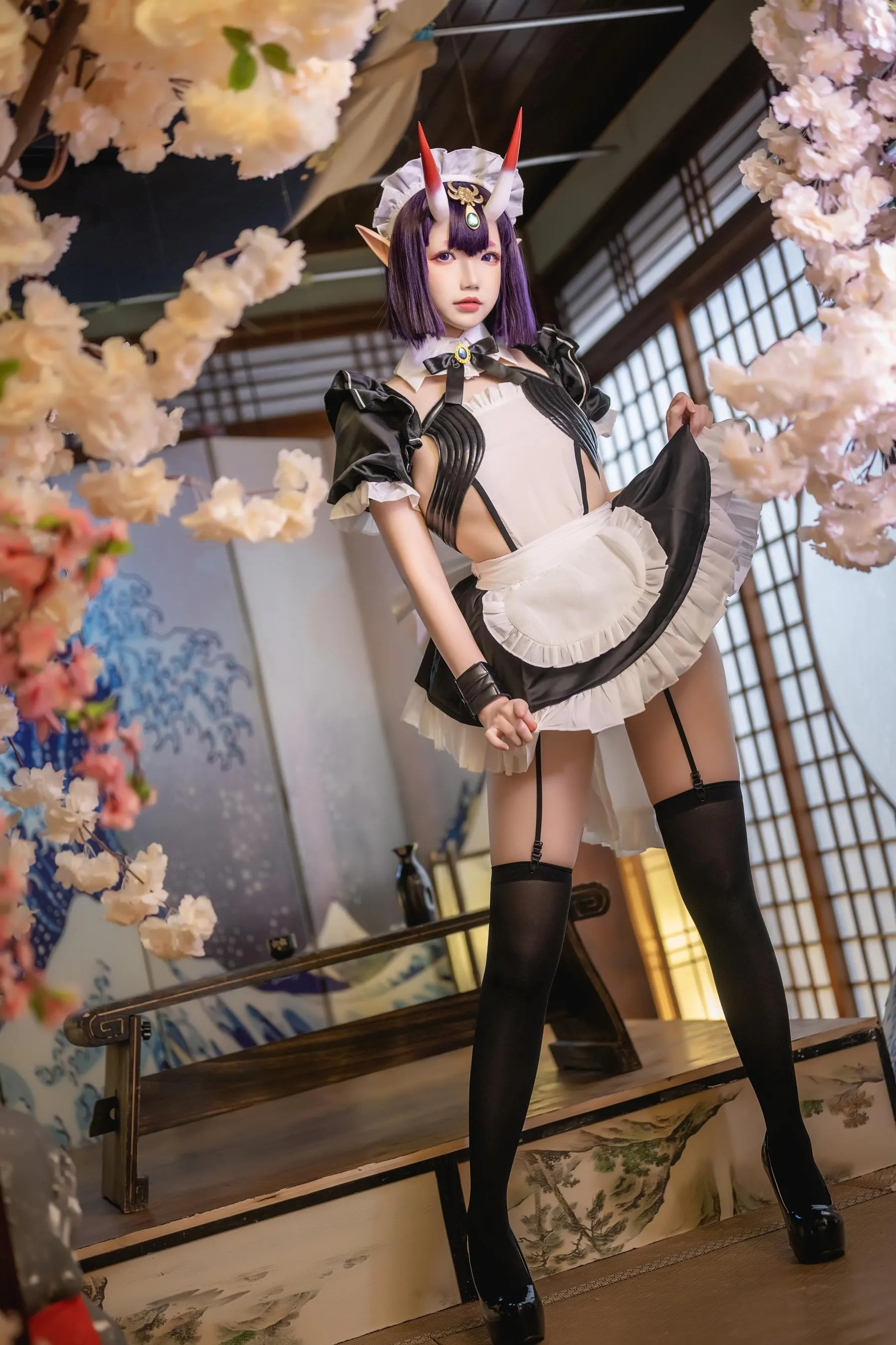 雪晴Astra – NO.30 酒吞童子女仆-jpg [54P]插图2
